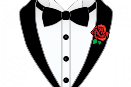 Tuxedo Clip Art For, Wedding Tuxedo Clip Art - Tuxedo Groom Or Groomsman Wedding Party T Shirt - Free Transparent PNG Clipart Images Download. - Wedding Transparent PNG Free Download