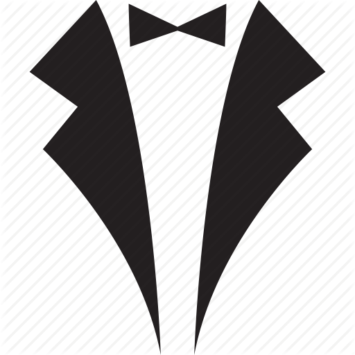 Wedding Dress And Tux Clip Art - Suit And Bow Tie Vector - Free Transparent PNG Clipart Images Download. - Wedding Transparent PNG Free Download