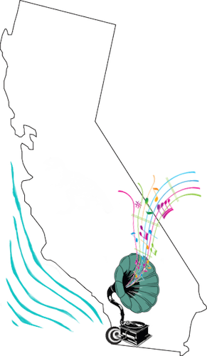 Songstruck Destination Wedding San Diego California - Music Art Greeting Cards (pk Of 10) Transparent PNG - 291x500 - Free Download on - Wedding Transparent PNG Free Download