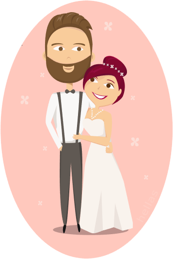 Bride And Groom Free Wedding Images 1 Free Clipart - Groom And Bride Clip Art - Free Transparent PNG Clipart Images Download. - Wedding Transparent PNG Free Download