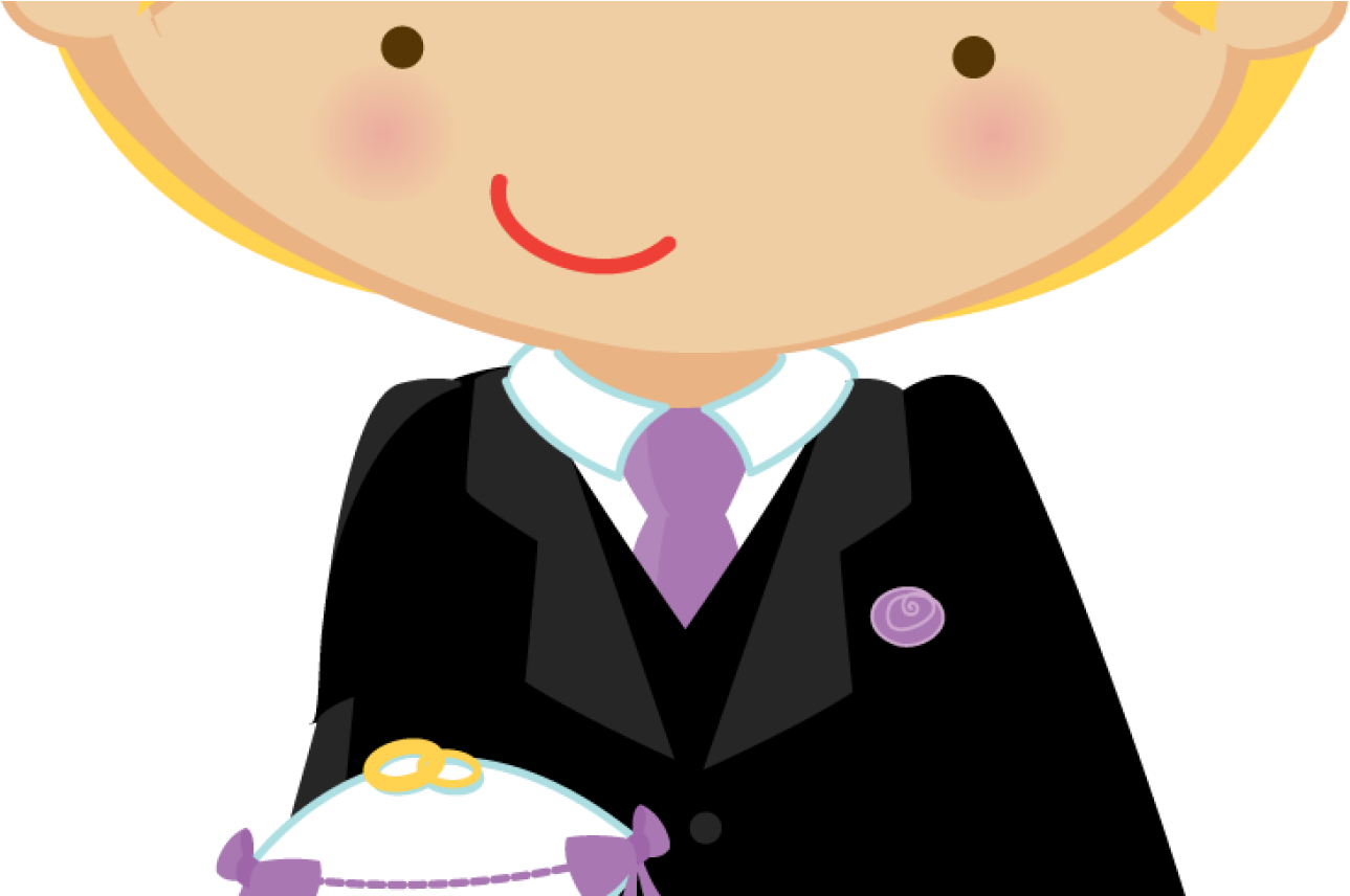 Flower Girl And Ring Bearer Clipart Oh My Fiesta Wedding - Pajem E Daminha Png - Free Transparent PNG Clipart Images Download. - Wedding Transparent PNG Free Download