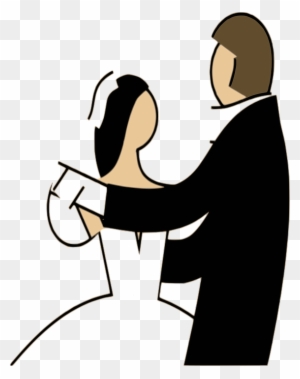 Free Wedding Clipart 13, - Clip Art Couple Dancing Silhouette Png - Free Transparent PNG Clipart Images Download. - Wedding Transparent PNG Free Download