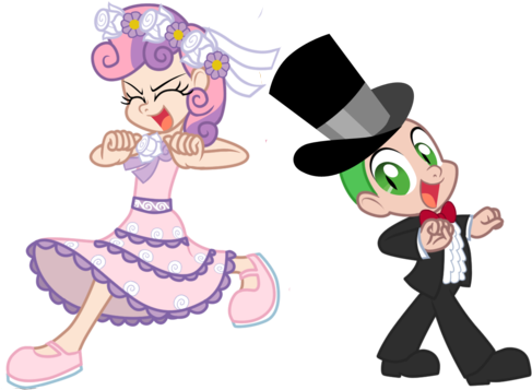 A Canterlot Wedding, Artist - My Little Pony Catelot Human - Free Transparent PNG Clipart Images Download. - Wedding Transparent PNG Free Download