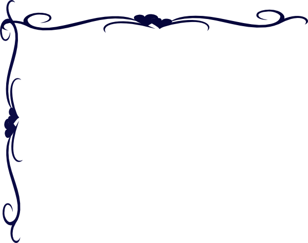 Heart Border Clip Art - Wedding Clipart Png Border - Free Transparent PNG Clipart Images Download. - Wedding Transparent PNG Free Download