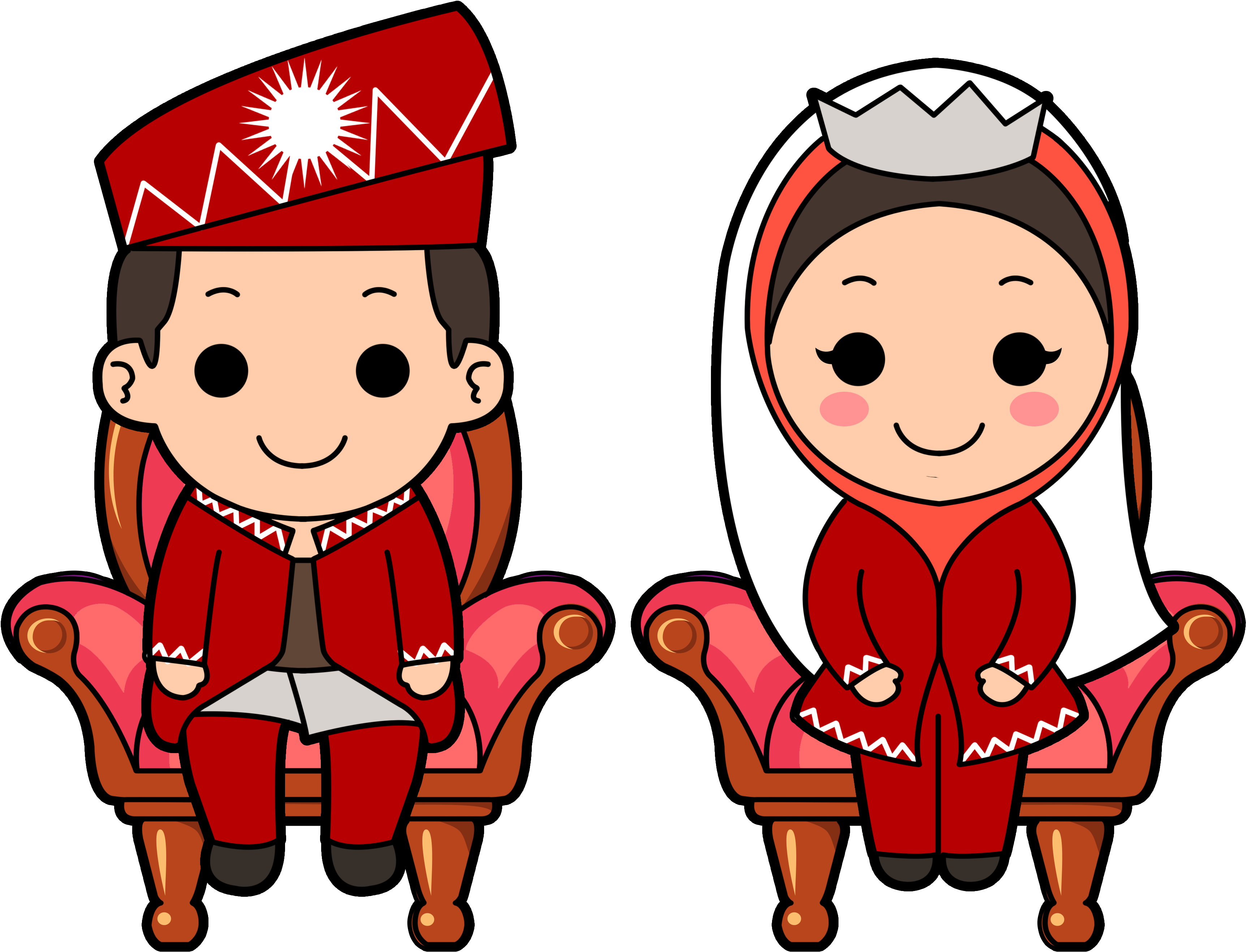Islamic Wedding Clipart - Islamic Wedding Clipart - Free Transparent PNG Clipart Images Download. - Wedding Transparent PNG Free Download
