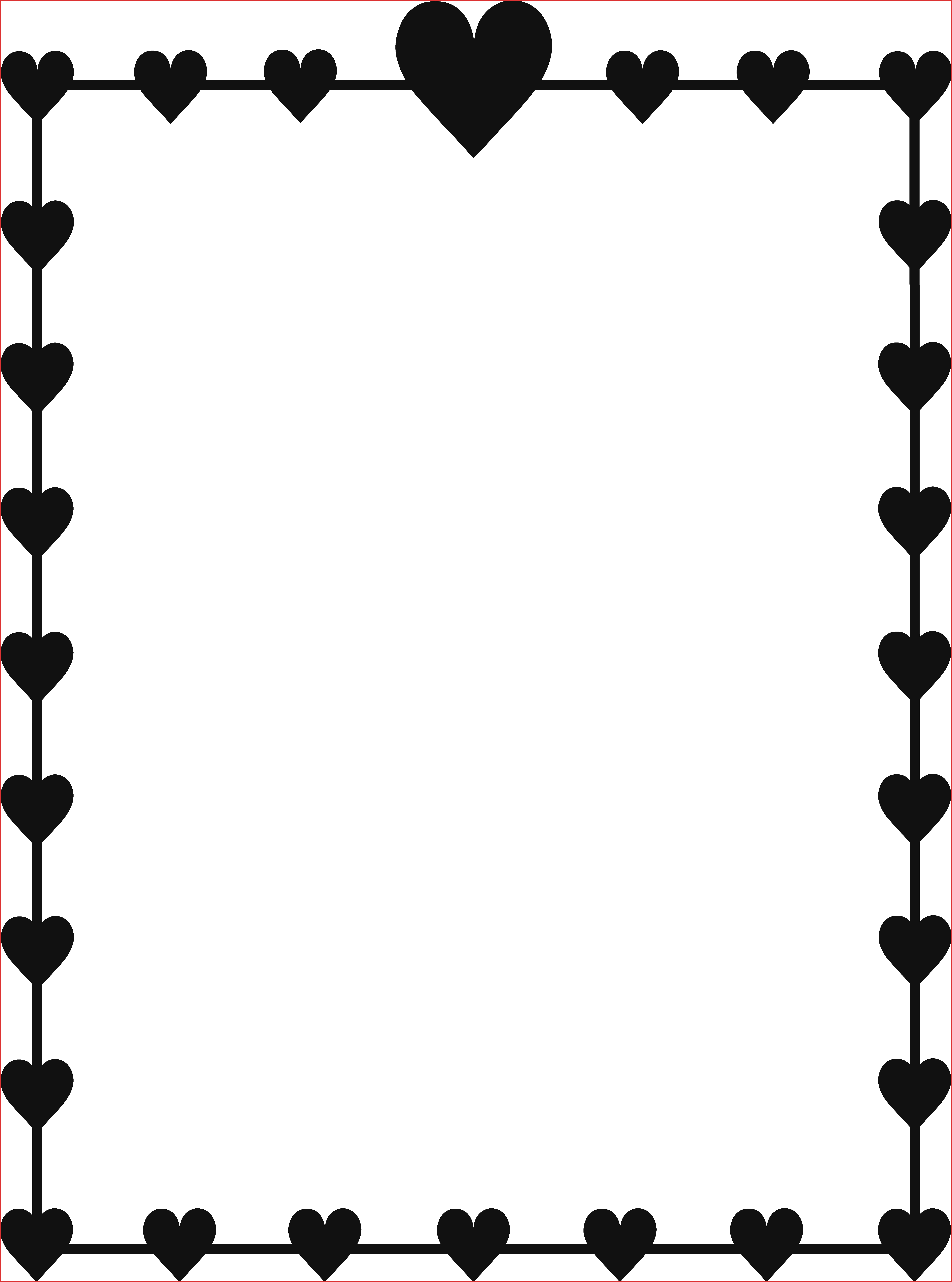 Black Border Png Black Frame With Darker Yellow Gold - Left Right Valentine Game - Free Transparent PNG Clipart Images Download. - Wedding Transparent PNG Free Download
