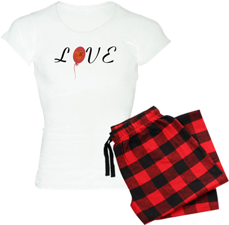 Love I Heart You Pajamas - Royal Wedding Pajamas Transparent PNG - 460x460 - Free Download on - Wedding Transparent PNG Free Download