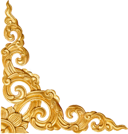 Photoshop Wedding Background Designs Download - Gold Corner Border Png - Free Transparent PNG Clipart Images Download. - Wedding Transparent PNG Free Download