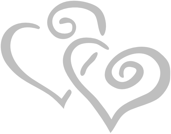 Wedding Heart Clip Art Wedding - Wedding Anniversary Clip Art - Free Transparent PNG Clipart Images Download. - Wedding Transparent PNG Free Download