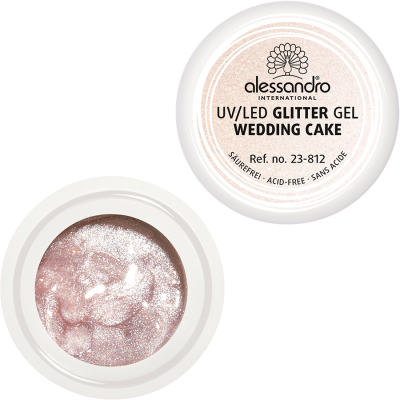 Alessandro Glitter Gel - Alessandro International Colour Gel - Colour Gel 706 - Free Transparent PNG Clipart Images Download. - Wedding Transparent PNG Free Download