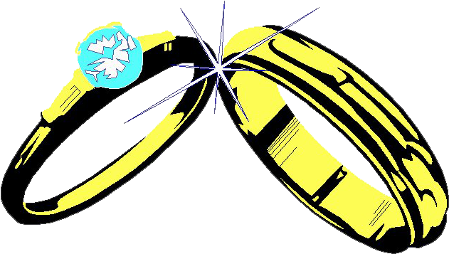 Wedding Stationery Templates, Clip Art And Wording - Ring Ceremony Symbol - Free Transparent PNG Clipart Images Download. - Wedding Transparent PNG Free Download