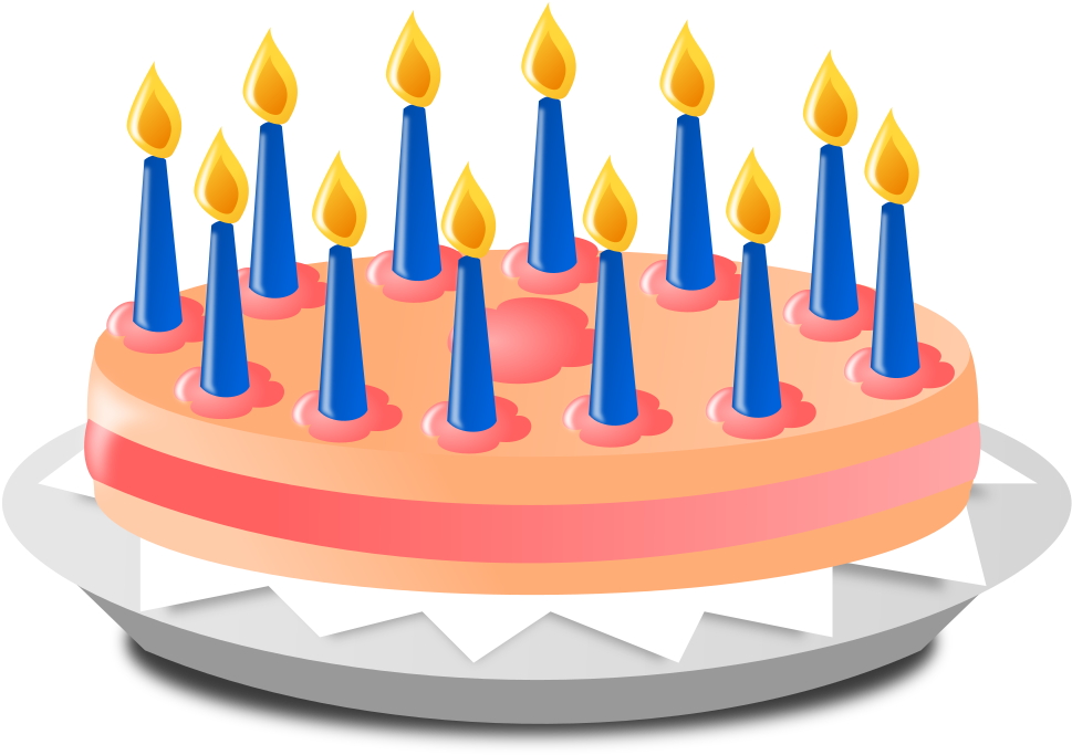 Pin Anniversary Clipart Royalty Free Wedding Clip Art - Birthday Cake With 13 Candles On It Clipart - Free Transparent PNG Clipart Images Download. - Wedding Transparent PNG Free Download