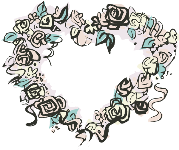 Grab This Free Birds With Ribbon And Rings Wedding - Bridal Shower Invitation Templates - Free Transparent PNG Clipart Images Download. - Wedding Transparent PNG Free Download