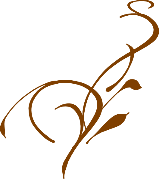 Weddings Swirls Clipart - Vine Clip Art - Free Transparent PNG Clipart Images Download. - Wedding Transparent PNG Free Download