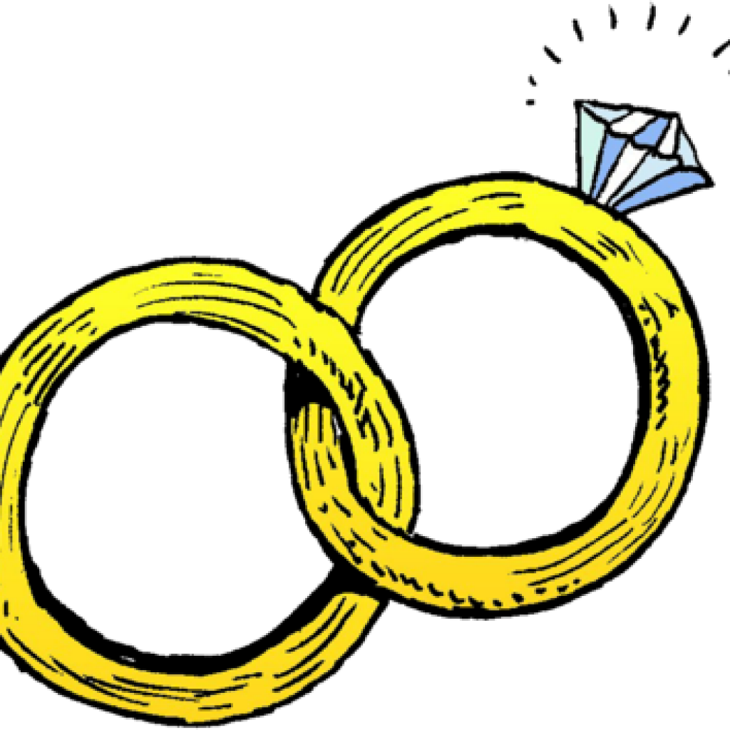 Wedding Ring Clipart Image Joined Wedding Rings Christian - Wedding Rings Clip Art - Free Transparent PNG Clipart Images Download. - Wedding Transparent PNG Free Download