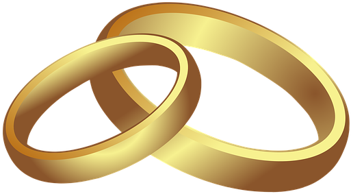 Wedding Ring Clipart 11, - Trouwringen Png - Free Transparent PNG Clipart Images Download. - Wedding Transparent PNG Free Download