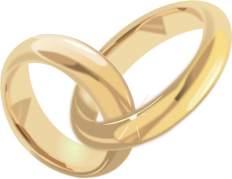 Free Wedding Rings Free Elvish Spiral Free Alianã§as - Alianças De Prata Entrelaçadas - Free Transparent PNG Clipart Images Download. - Wedding Transparent PNG Free Download