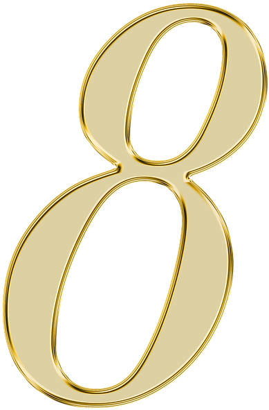 Wedding Ring Clipart 26, Buy Clip Art - Number 8 Transparent Background - Free Transparent PNG Clipart Images Download. - Wedding Transparent PNG Free Download