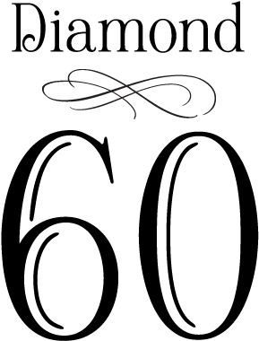 Anniversary Gifts By Year - Diamond Wedding Anniversary Clipart - Free Transparent PNG Clipart Images Download. - Wedding Transparent PNG Free Download