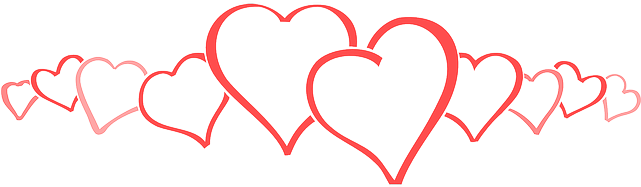 Wedding Heart Transparent Png - Small Hearts Clip Art - Free Transparent PNG Clipart Images Download. - Wedding Transparent PNG Free Download