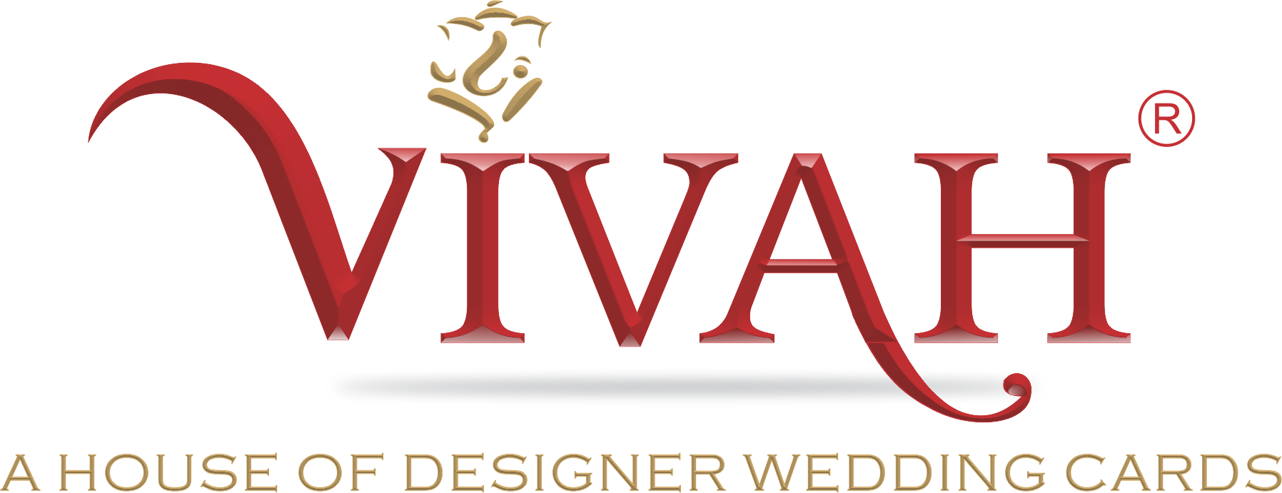 Wedding Invitation Cards - Shubh Vivah Logo Png - Free Transparent PNG Clipart Images Download. - Wedding Transparent PNG Free Download