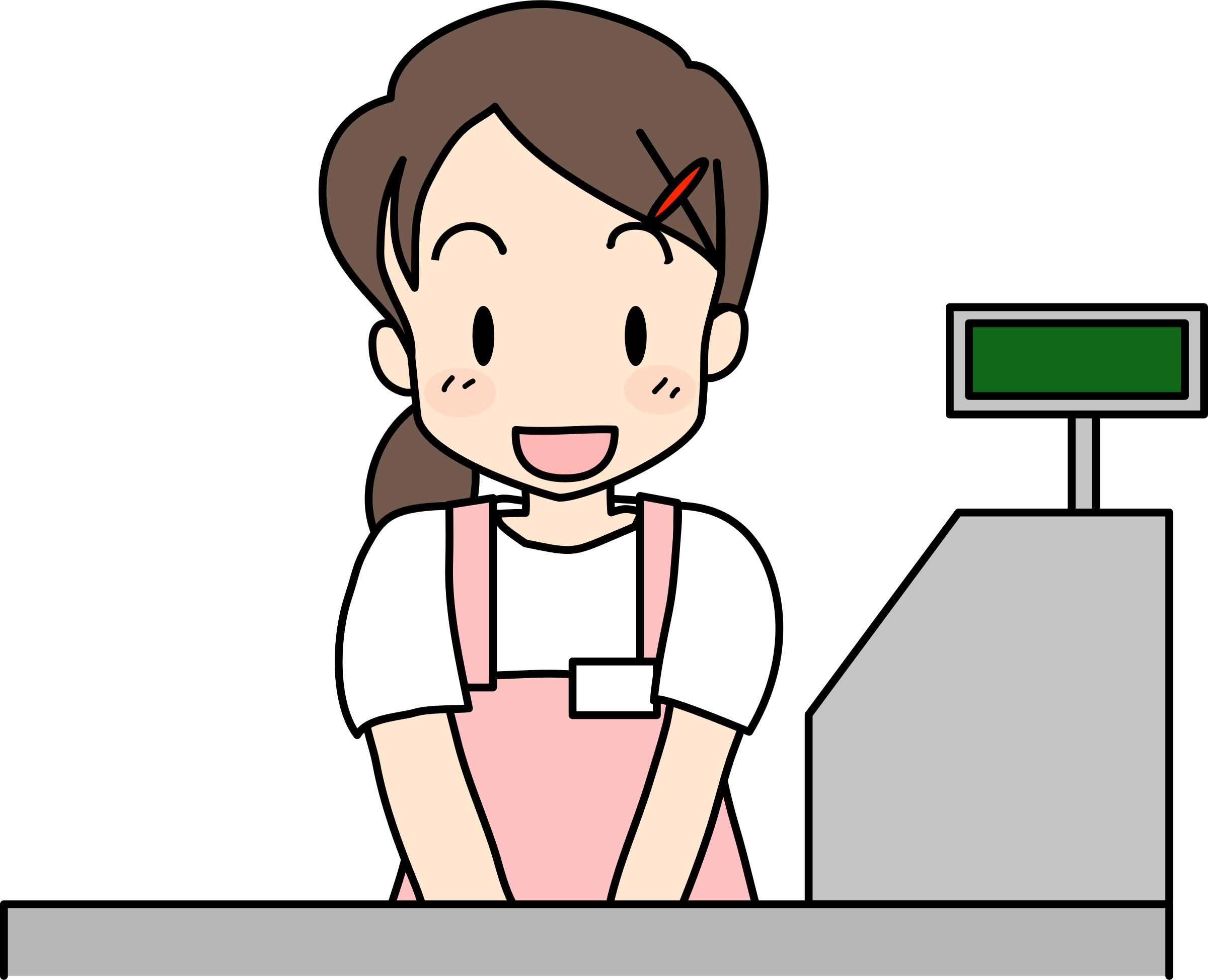 Cashier Clipart Png, Transparent - Wedding Transparent PNG Free Download