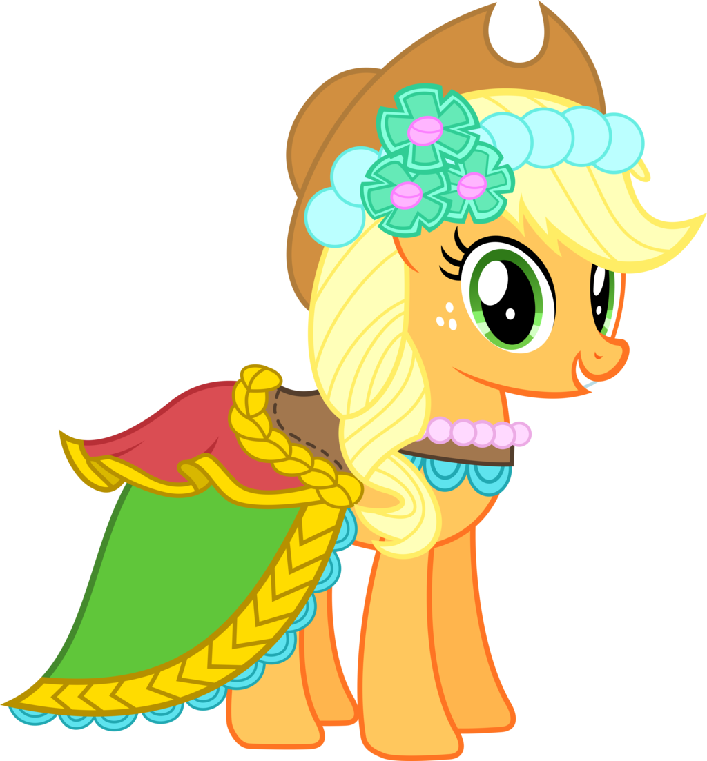 My Little Pony Friendship Is Magic Applejack Dress - My Little Pony Applejack Wedding Dress - Free Transparent PNG Clipart Images Download. - Wedding Transparent PNG Free Download