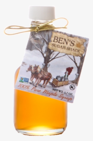 7 Oz Maple Syrup Glass Nip Bottle With Handle - Bottle Transparent PNG - 400x600 - Free Download on - Wedding Transparent PNG Free Download