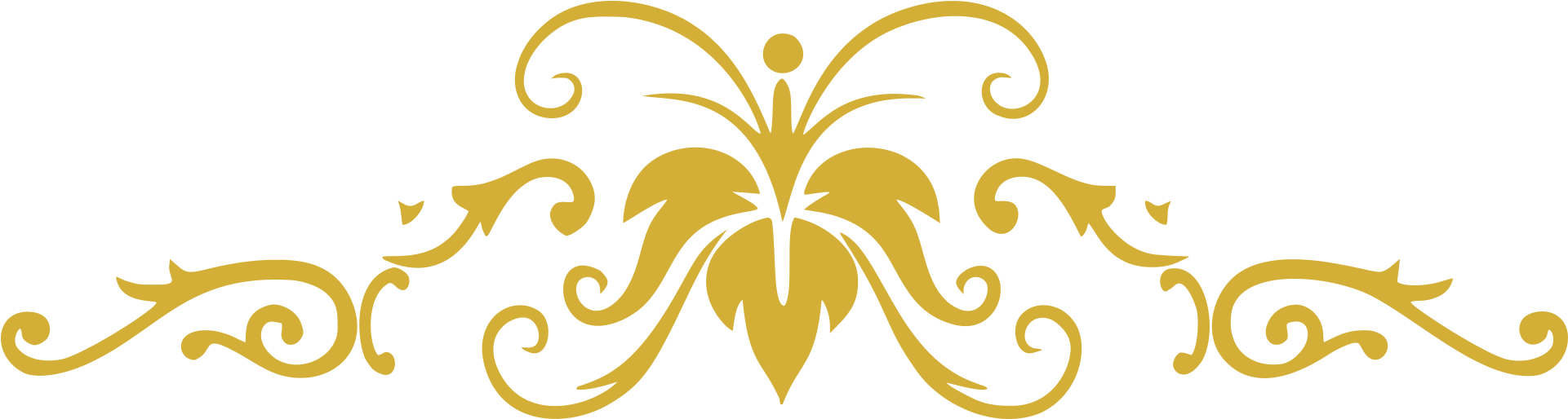 Gold Flourish Png - Our Wedding Png Gold Transparent PNG - 1920x960 - Free Download on - Wedding Transparent PNG Free Download