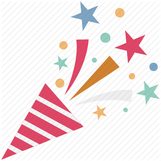 Confetti, Confetti Poppers, Party Popper, Streamers, - Logo Bayern Munchen 2018 - Free Transparent PNG Clipart Images Download. - Wedding Transparent PNG Free Download