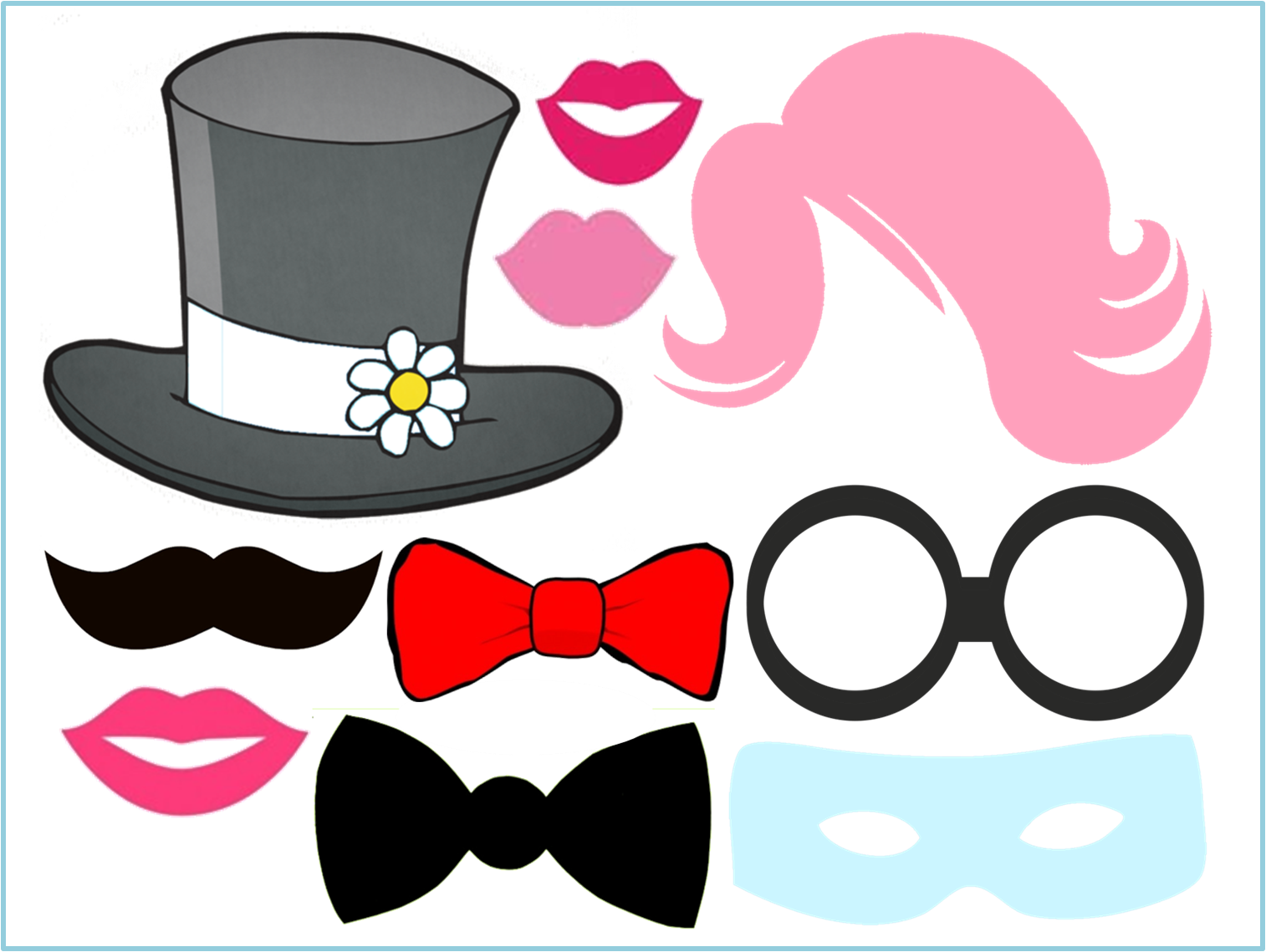 Party Props, Circus Party, Party Themes, Wedding Photo - Bow Tie Clip Art Transparent PNG - 1514x1139 - Free Download on - Wedding Transparent PNG Free Download