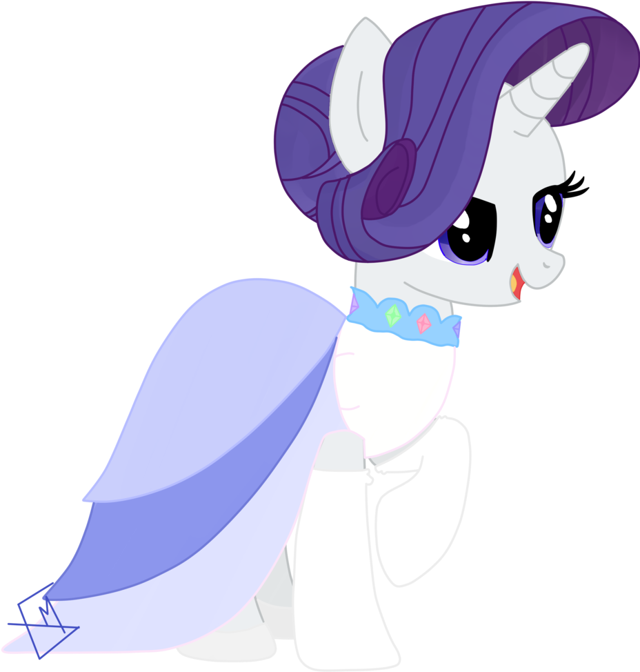 Rarity's Wedding Dress By Go0re Rarity's Wedding Dress - My Little Pony Dress Up Rarity - Free Transparent PNG Clipart Images Download. - Wedding Transparent PNG Free Download