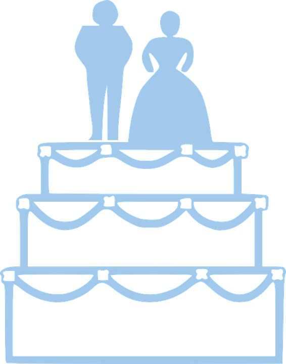 Wedding Cake Clipart - Wedding Cake Clip Art - Free Transparent PNG Clipart Images Download. - Wedding Transparent PNG Free Download