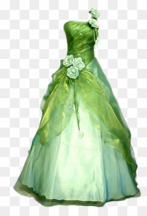 Ball Gown Clipart - Beautiful Green Wedding Dresses - Free Transparent PNG Clipart Images Download. - Wedding Transparent PNG Free Download