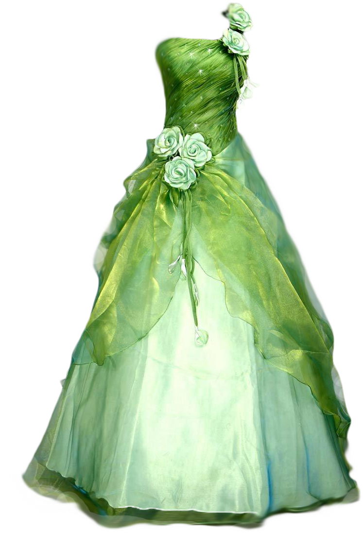 Ball Gown Clipart - Beautiful Green Wedding Dresses - Free Transparent PNG Clipart Images Download. - Wedding Transparent PNG Free Download