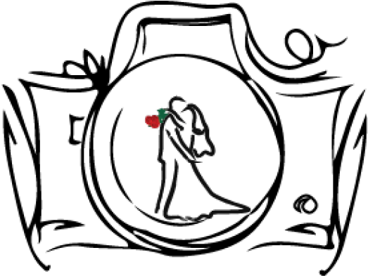 Wedding Photography Cliparts - Wedding Photographer Cartoon - Free Transparent PNG Clipart Images Download. - Wedding Transparent PNG Free Download