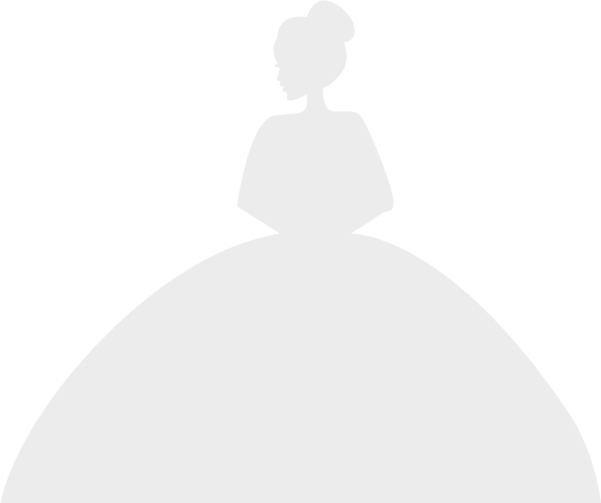 Wedding Dress Clipart Png - White Bride Silhouette Png Transparent PNG - 1200x1200 - Free Download on - Wedding Transparent PNG Free Download