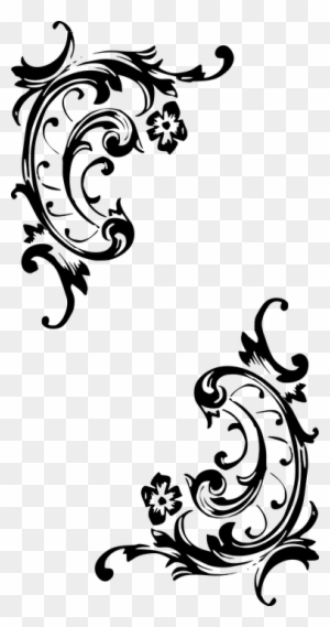 Wedding Flourish Cliparts 12, Buy Clip Art - Baroque Pattern Png - Free Transparent PNG Clipart Images Download. - Wedding Transparent PNG Free Download