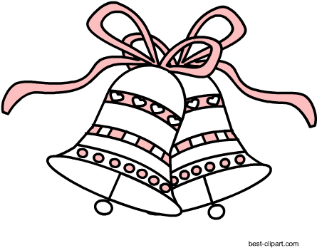 Free Wedding Bells Clipart In Png Format - Clip Art - Free Transparent PNG Clipart Images Download. - Wedding Transparent PNG Free Download