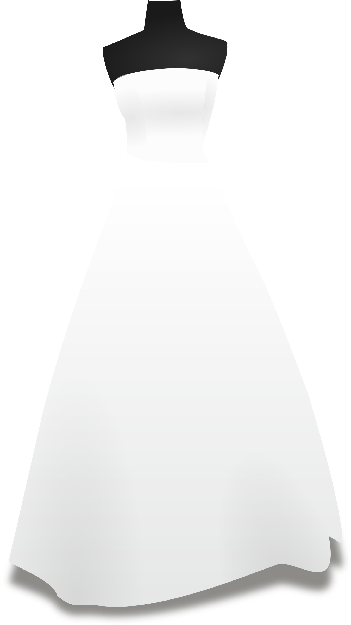 Wedding Bride Dress Clip Art At Clker - Wedding Dress Clipart No Background - Free Transparent PNG Clipart Images Download. - Wedding Transparent PNG Free Download