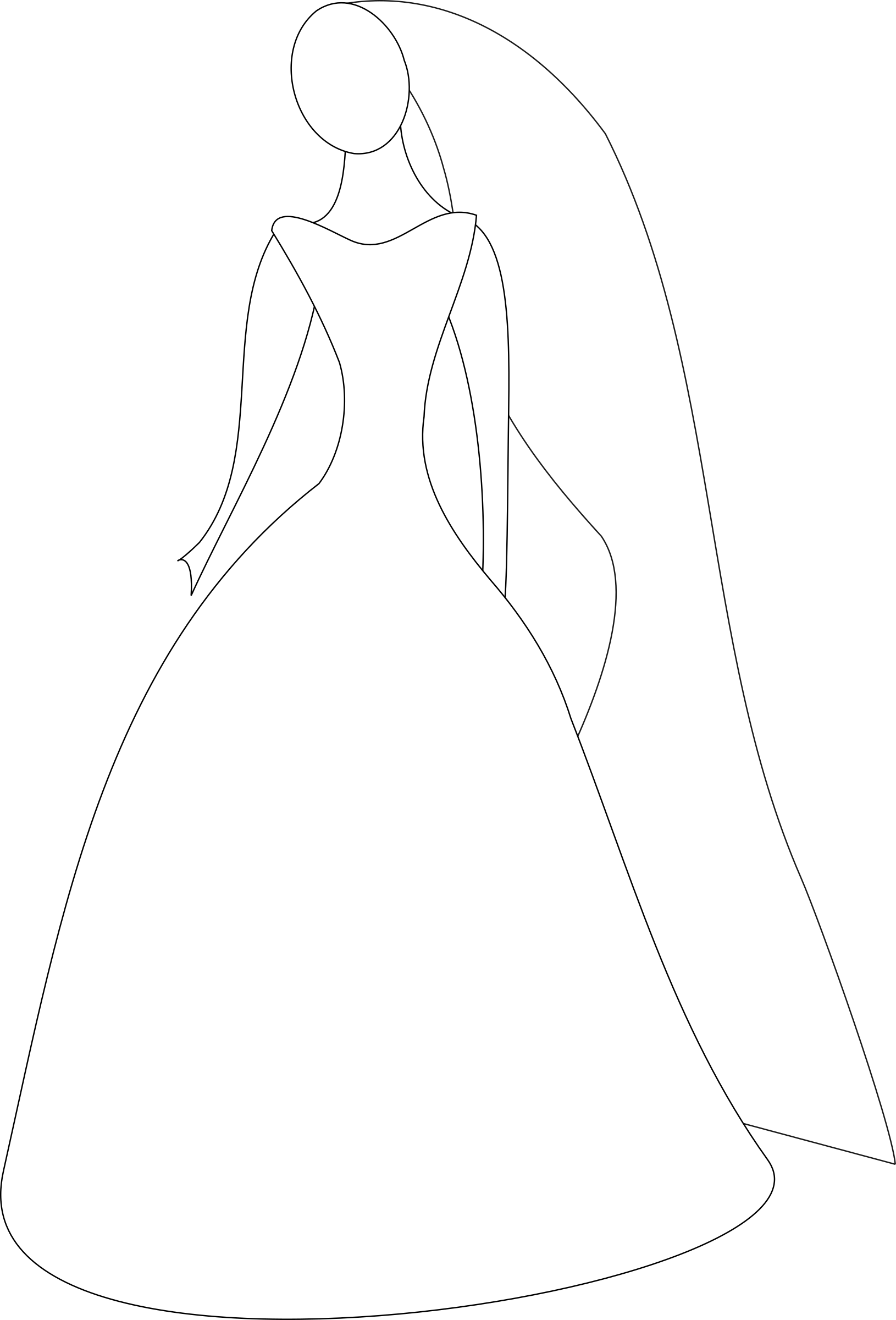 Best Ideas Of Wedding Dress Silhouettes For Your Wedding - Bride Silhouette Clip Art - Free Transparent PNG Clipart Images Download. - Wedding Transparent PNG Free Download