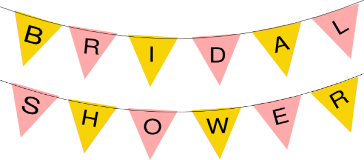 Bridal Shower Clip Art At Vector Clip Art - Wedding Shower Clip Art - Free Transparent PNG Clipart Images Download. - Wedding Transparent PNG Free Download