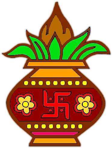 Kalash Indian Wedding Png Images And Clipart Free - Kalash Png - Free Transparent PNG Clipart Images Download. - Wedding Transparent PNG Free Download