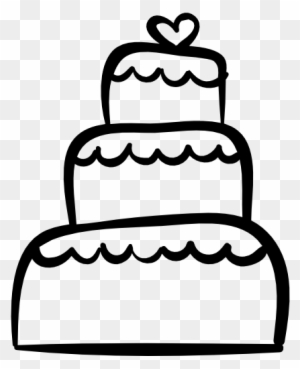 Size - Wedding Cake - Free Transparent PNG Clipart Images Download. - Wedding Transparent PNG Free Download