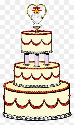 Blue Wedding Cake Clip Art - Wedding Cake Clipart - Free Transparent PNG Clipart Images Download. - Wedding Transparent PNG Free Download