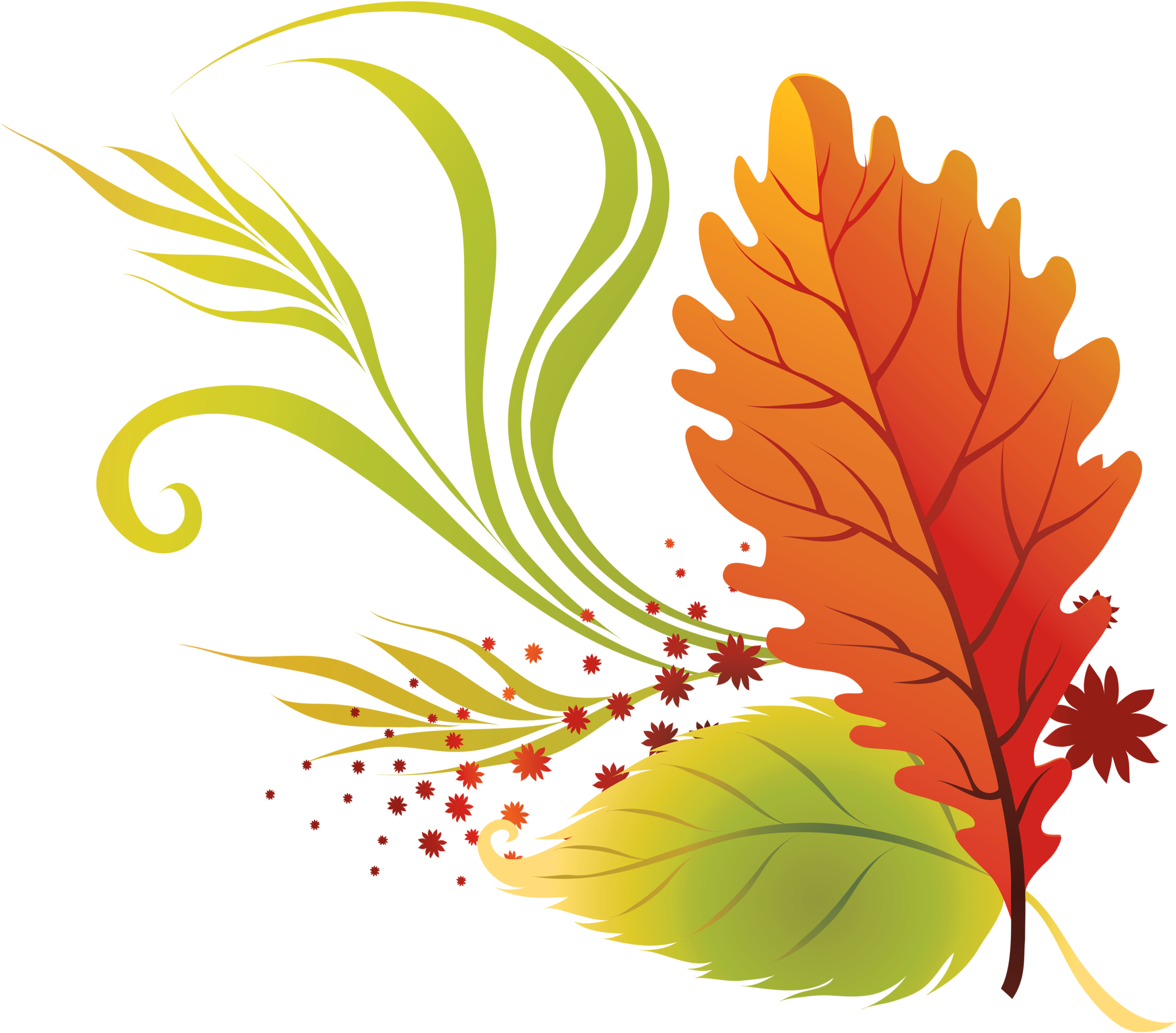 Leaves Clip Art Fall Wedding Free Clipart Images - Leaves Png - Free Transparent PNG Clipart Images Download. - Wedding Transparent PNG Free Download