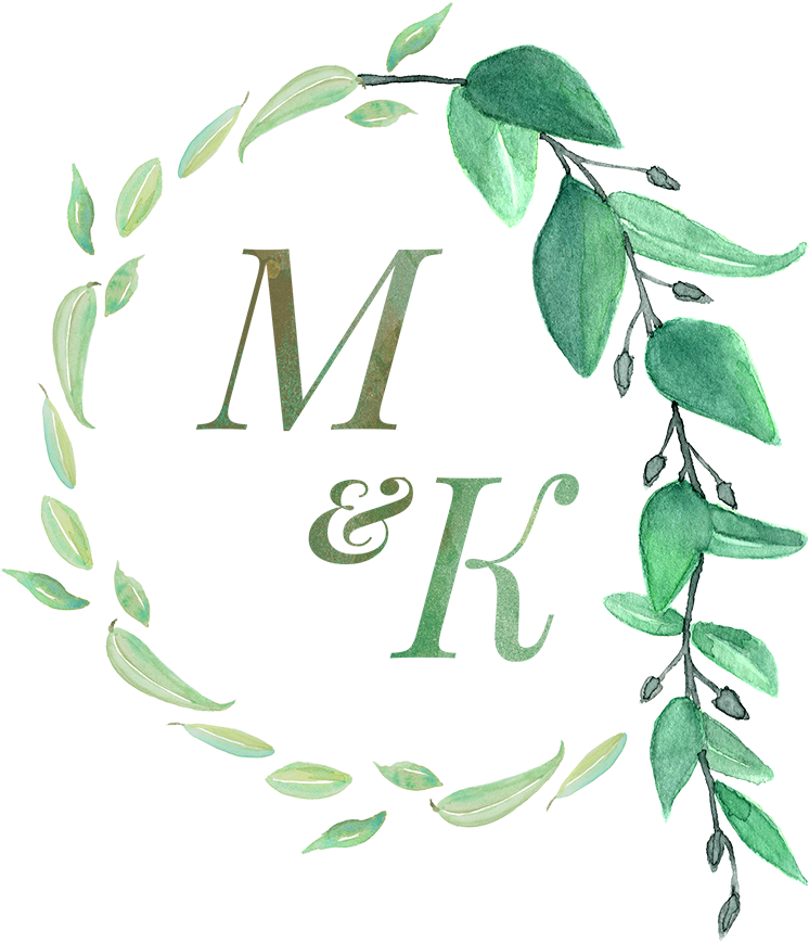 Wedding Monogram - Grün Verlässt Hochzeits-einladung Karte - Free Transparent PNG Clipart Images Download. - Wedding Transparent PNG Free Download