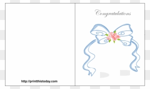 Free Printable Wedding Congratulations Cards - Printable Wedding Greeting Cards - Free Transparent PNG Clipart Images Download. - Wedding Transparent PNG Free Download