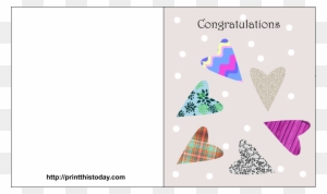 Free Printable Wedding Congratulations Cards - Printable Wedding Card Greetings - Free Transparent PNG Clipart Images Download. - Wedding Transparent PNG Free Download