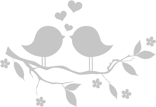 Free Wedding Love Birds Drawing - Love Birds For Wedding - Free Transparent PNG Clipart Images Download. - Wedding Transparent PNG Free Download
